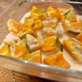 ＊しずく雨＊'s cooksnap of when they made かぼちゃのチーズクリームホットサラダ★.