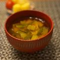ちゃぴ♥'s cooksnap of when they made きのこと野菜たっぷりみそ汁.