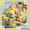 よしよしのキッチン☆'s cooksnap of when they made こく旨♡しっとりなポテサラ.