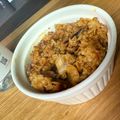 ☆あさ's cooksnap of when they made 舞茸とキムチ香る！舞茸キムチチャーハン.