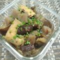 ゆうかりおん's cooksnap of when they made 本日の小鉢＊茄子とこんにゃくの煮浸し.