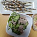 よちりん's cooksnap of when they made 夏の副菜♪豚と胡瓜の酢の物.