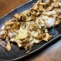 バウチャン's cooksnap of when they made 簡単おつまみ舞茸チーズ.