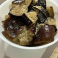 ミレーちゃん's cooksnap of when they made 白だしで作る、レンジで簡単中華風なす♪.