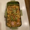 みるく茶's cooksnap of when they made 焼肉のタレでお手軽チャーハン.