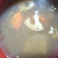 まりゆりひろこ's cooksnap of when they made 風邪に効く最強スープ.