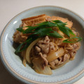 気まぐれ♡雨おんな's cooksnap of when they made 節約！豚こまと厚揚げのすき焼き風.