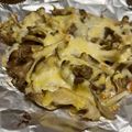 myk191103's cooksnap of when they made 舞茸マヨチーズ焼き.