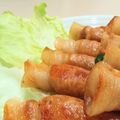イエローバード's cooksnap of when they made 人参♩アスパラ♩野菜いっぱい豚肉巻き.