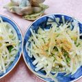 みっちゃん❇️68's cooksnap of when they made 大根とオニオンのスライスサラダ.