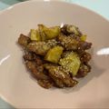：ｍｏｍｏ：'s cooksnap of when they made 鶏もも肉とじゃがいもの甘辛～♪.