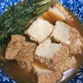 mikankoーhr's cooksnap of when they made 小松菜と厚揚げのさっと簡単煮.