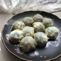Ruriluru's cooksnap of when they made エビ入り具沢山☆ニラまんじゅう.