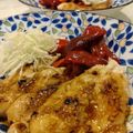 まみお✳'s cooksnap of when they made ささ身ソテー♡甘みそソース♪.