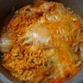 きつねほし★'s cooksnap of when they made 一人ご飯に♪プデチゲ風ラーメン.