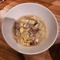 麻's cooksnap of when they made 牛肉とネギのスープ【風邪予防にも】.