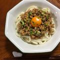 Ruriluru's cooksnap of when they made 3分でズボラご飯！納豆そぼろうどん.