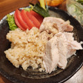 あんころぴ｡・:＋°'s cooksnap of when they made 炊飯器だけで本格簡単☆ カオマンガイ.
