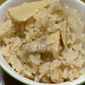 クックFQ62HQ☆'s cooksnap of when they made 筍と鶏肉の炊き込みご飯.
