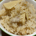 クックFQ62HQ☆'s cooksnap of when they made 筍と鶏肉の炊き込みご飯.