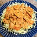 ShOkOtArO✰'s cooksnap of when they made 塩麹でフワフワ♪鶏ムネ肉の簡単ポン酢炒め.