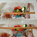 ゆういちゆうか's cooksnap of when they made 映えるちゃちゃっとサラダ.