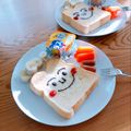 うす味さん's cooksnap of when they made しょくぱんまんのシュガートースト☆.