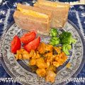 のらむーちょ's cooksnap of when they made 漬け置き不要♪彩りタンドリーチキン.