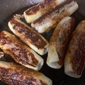 s s ドラヤキ's cooksnap of when they made 餃子に飽きたら、ちくわ餃子！.