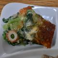 ポニーリボン's cooksnap of when they made ちくわと小松菜のチーズ焼き.