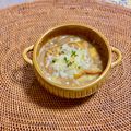 コムギ大好き's cooksnap of when they made オニオングラタンスープ.