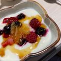 mahotere's cooksnap of when they made マーマレードジャム入りヨーグルト♪.
