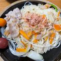 てっぴ＆せっつ's cooksnap of when they made ごま油香る♪そうめんチャンプル～☆.