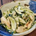 あーこ姐's cooksnap of when they made きゅうりとちくわのわさびマヨ。大人の副菜.