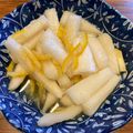 さすらい's cooksnap of when they made 【農家のレシピ】ゆず大根.