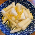 さすらい's cooksnap of when they made 【農家のレシピ】ゆず大根.