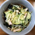 iguho's cooksnap of when they made さっぱり！もやしとわかめの酢の物.