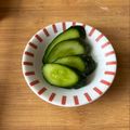 chii198's cooksnap of when they made 材料2つ　簡単きゅうりの浅漬け.
