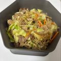 亜矢＊'s cooksnap of when they made 簡単なのに本格的♪チャプチェ.