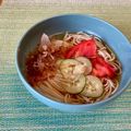 ビートルズ食堂's cooksnap of when they made 暑い日の献立の一品に！サラッとお素麺.