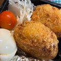 お山のエイ's cooksnap of when they made 母の味♡じゃがいもとひき肉のコロッケ.