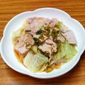 ☆魔矢☆'s cooksnap of when they made 春キャベツと豚肉のフライパン蒸し　　　　.