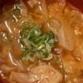 ☆ごはんできた☆'s cooksnap of when they made キムチスープ.