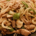 Ｍぱん's cooksnap of when they made 【簡単】焼きうどん.