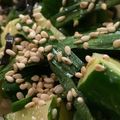 MULA's cooksnap of when they made 簡単！節約♪きゅうりとニラの塩昆布ナムル.