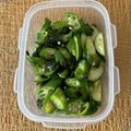 さんすけママ☆'s cooksnap of when they made オクラ&きゅうりの中華和え.