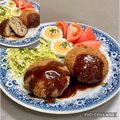Etsu☆ko's cooksnap of when they made ☆絶品メンチカツ☆.