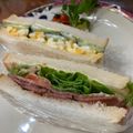 koiko亭's cooksnap of when they made 我が家の定番ローストビーフサンド.