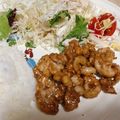 いっくんママ♥'s cooksnap of when they made 簡単豚肉の甘辛☆お弁当や豚丼肉サラダにも.