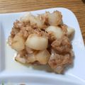 ポニーリボン's cooksnap of when they made ツナ大根のチーズ炒め～♪.